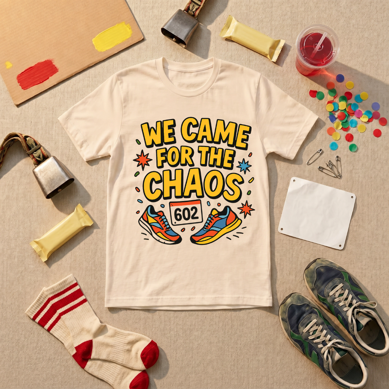 We Came For The Chaos T-Shirt - view 3