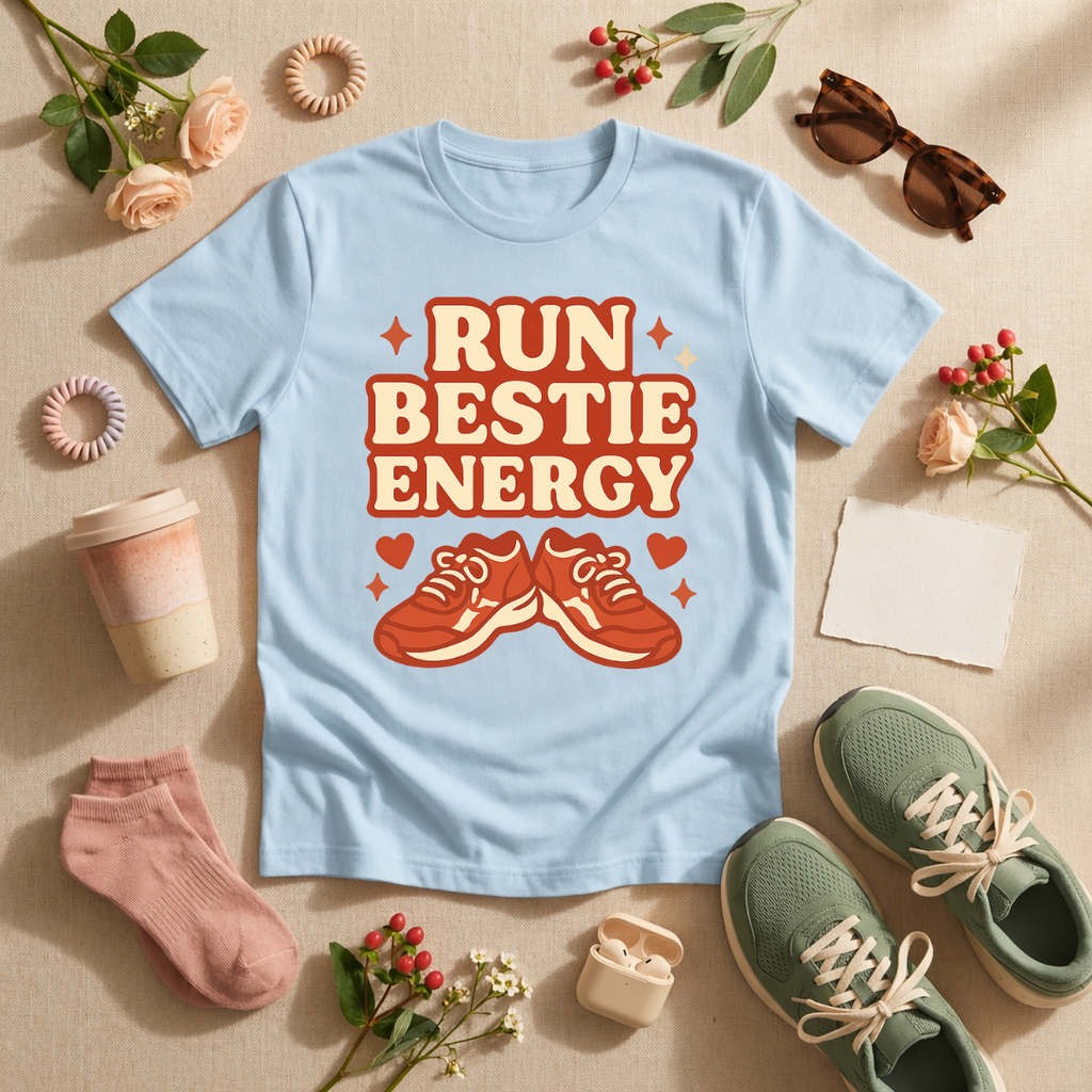 Run Bestie Energy T-Shirt