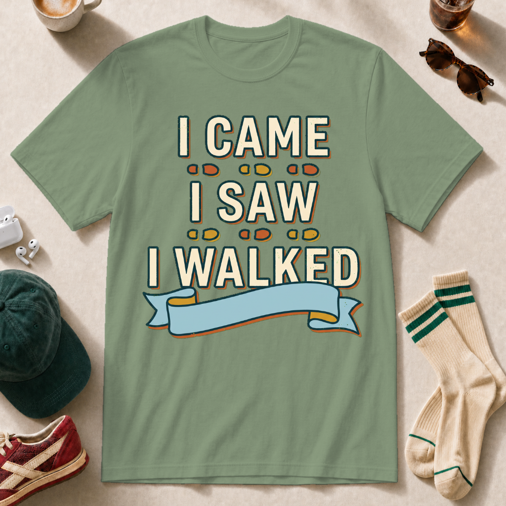 I Came, I Saw, I Walked