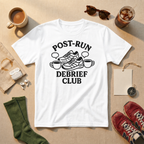 Postrun Debrief Club T-Shirt - view 5