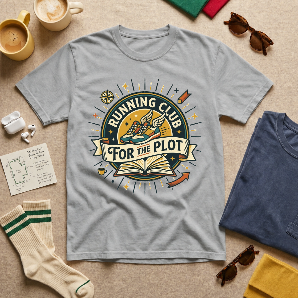 Running Club For The Plot