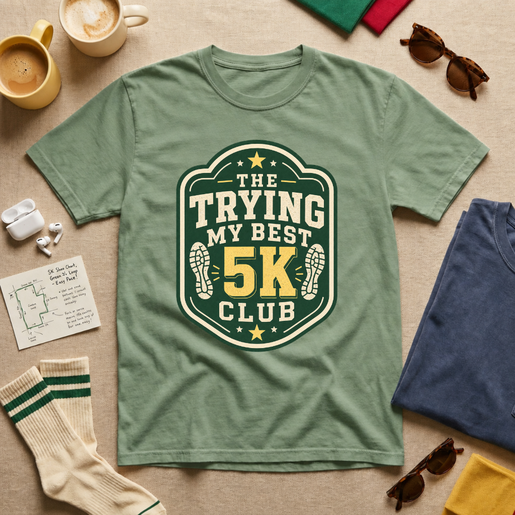 The Trying My Best 5K Club