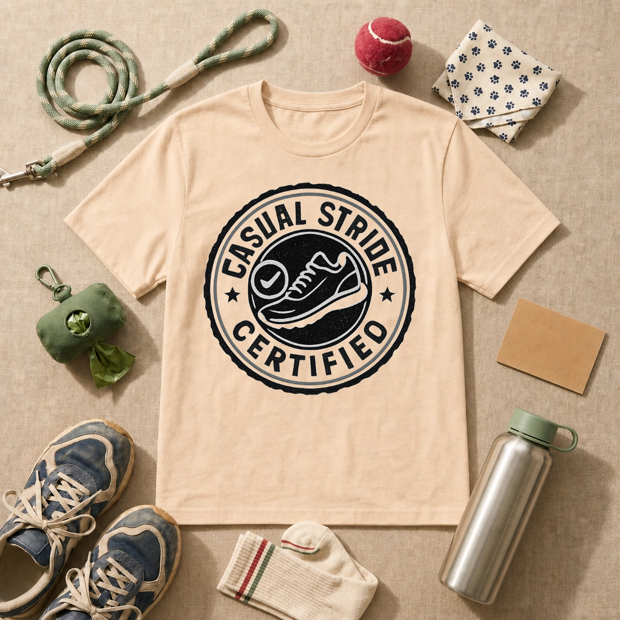Casual Stride Certified - Military Green
