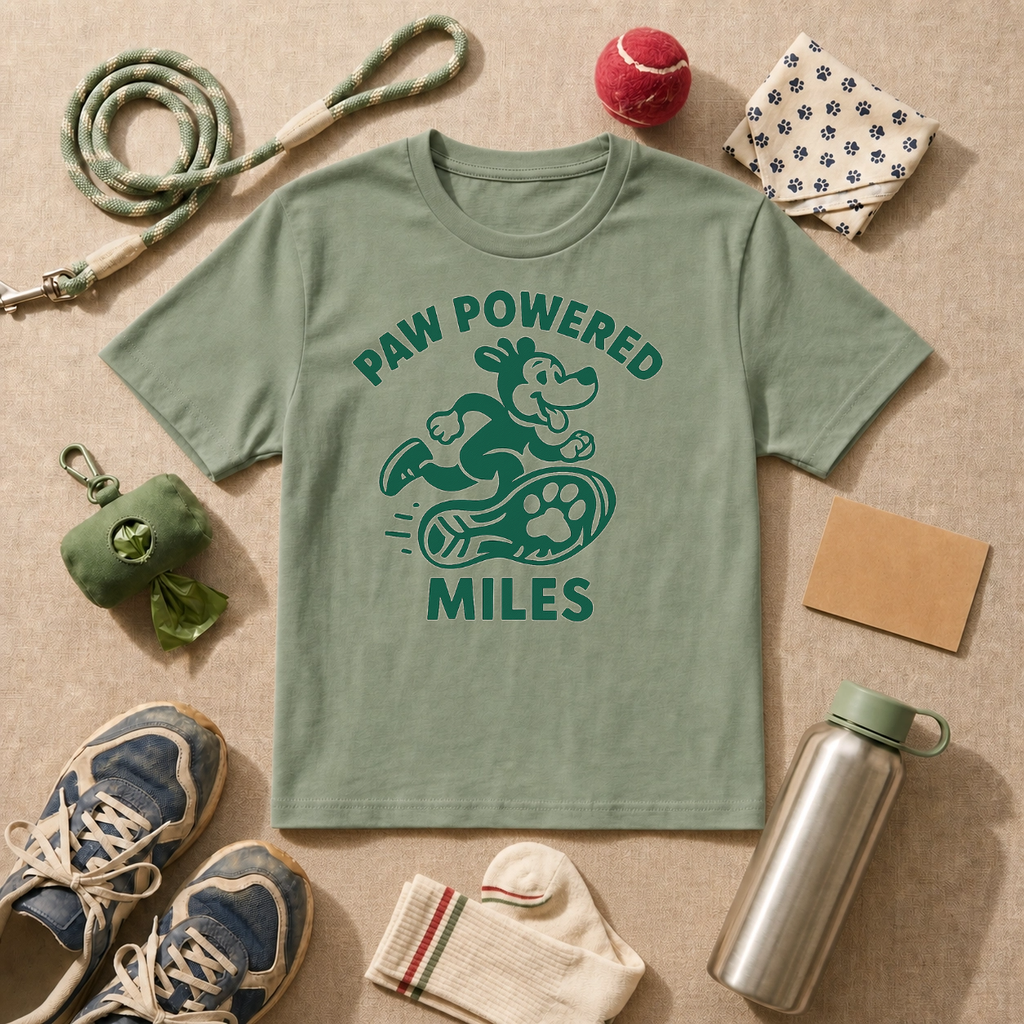 Paw Powered Miles T-Shirt - view 2