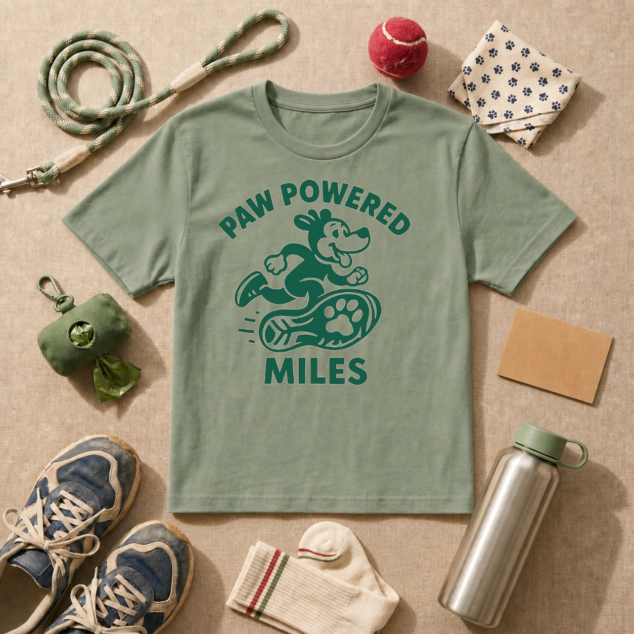 Paw Powered Miles T-Shirt - view 2