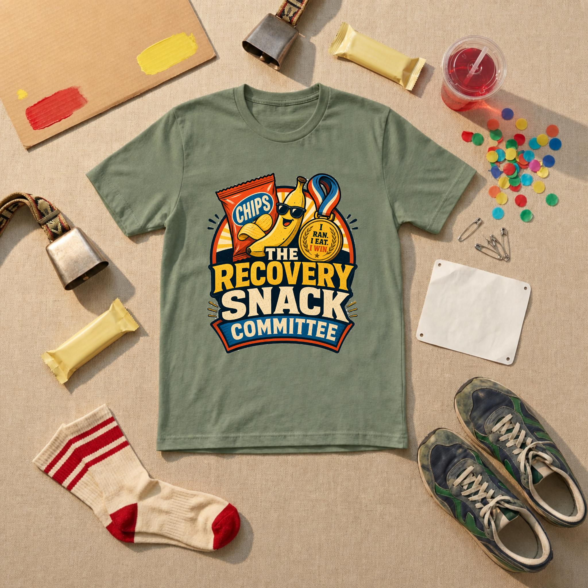 The Recovery Snack Committee