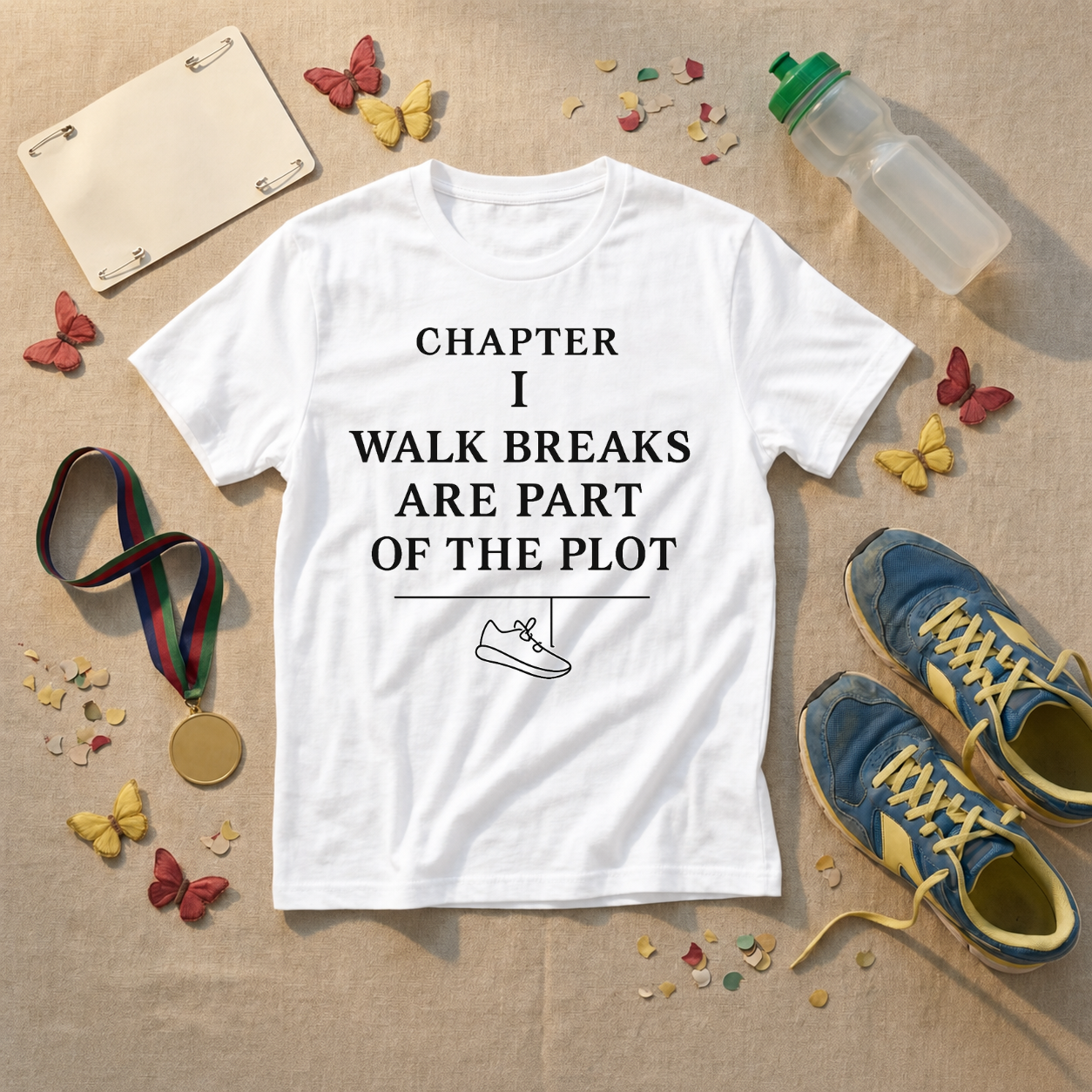 Walk Breaks Are Part Of The Plot T-Shirt - view 5