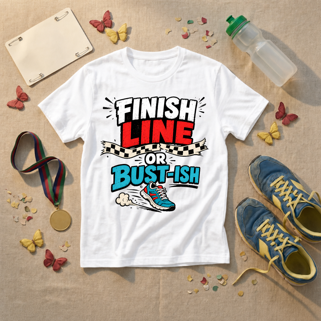 Finish Line Or Bust-ish