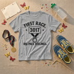 First Race Big Pace Feelings T-Shirt - view 2