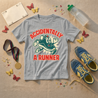Accidentally A Runner T-Shirt - view 2