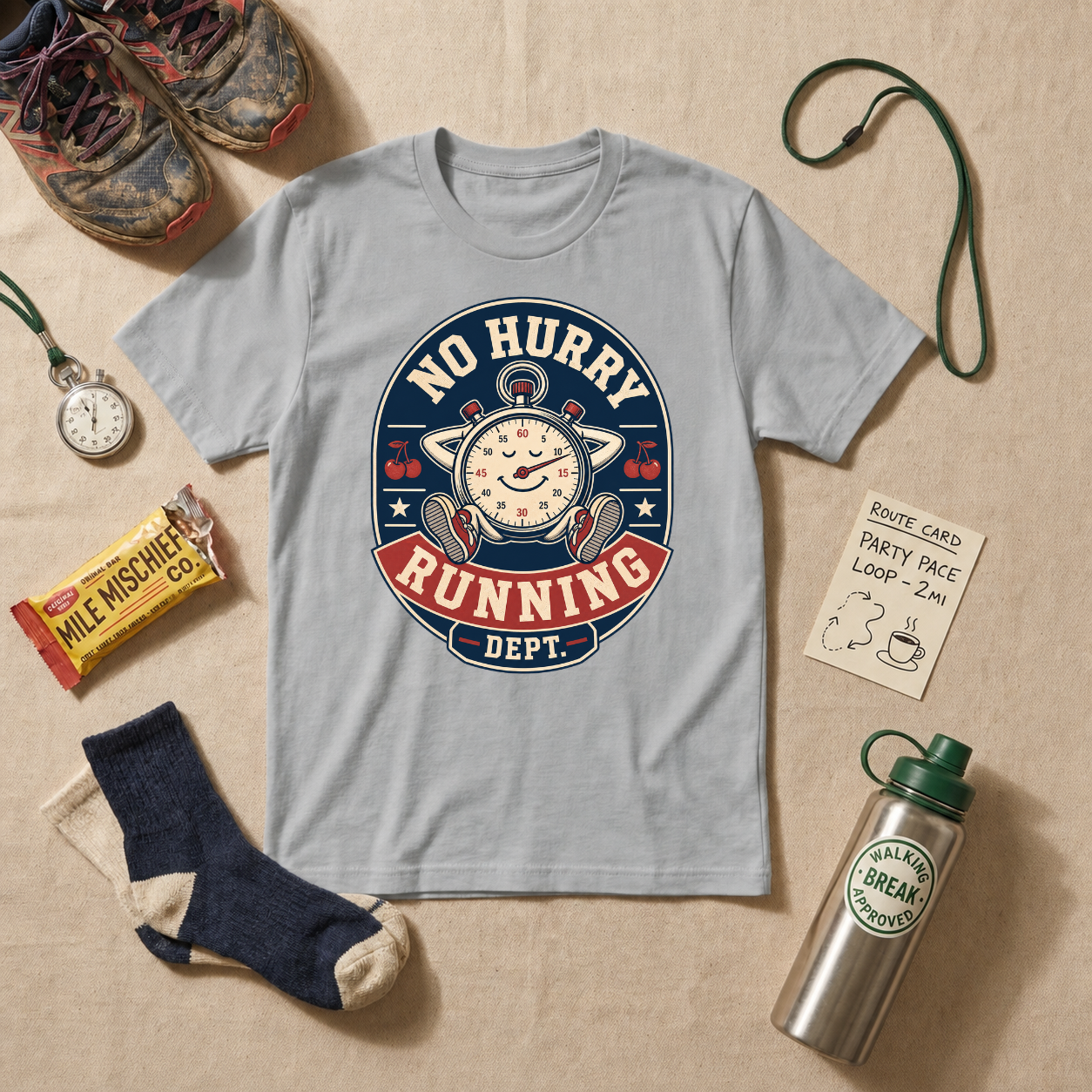 No Hurry Running Dept.