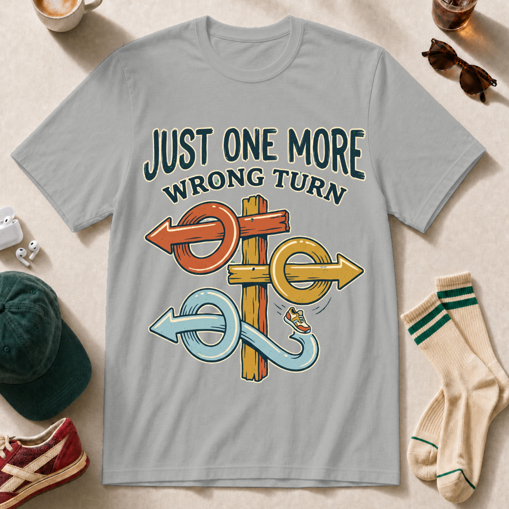 Just One More Wrong Turn