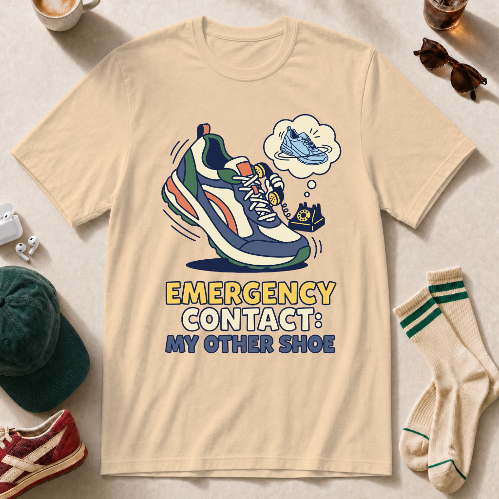 Emergency Contact: My Other Shoe
