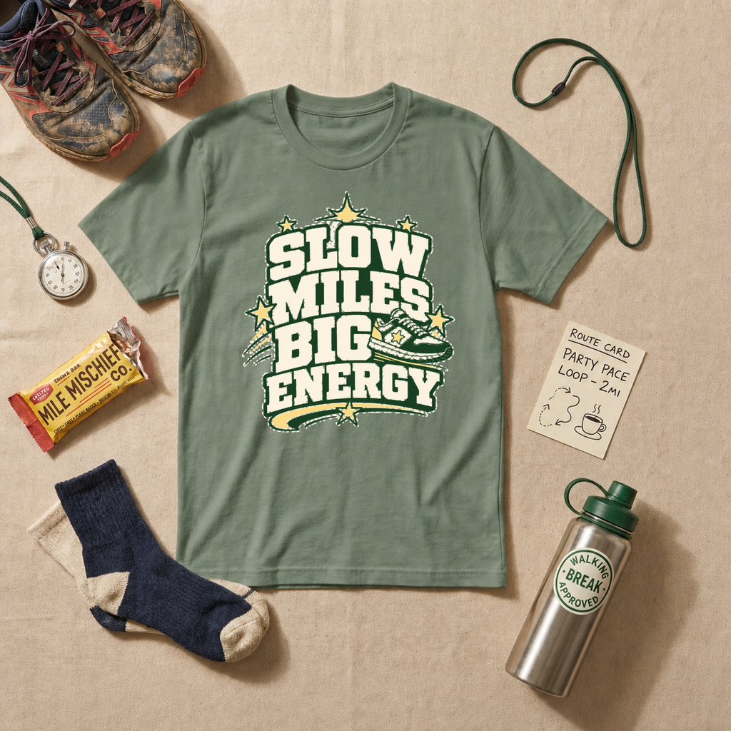 Slow Miles Big Energy