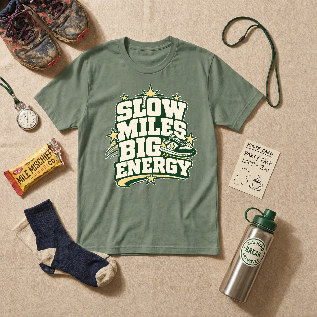 Slow Miles Big Energy