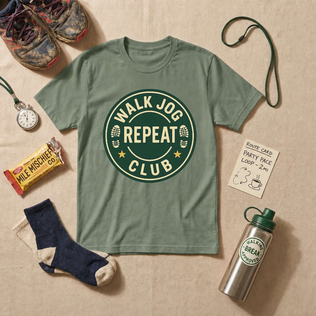 Walk Jog Repeat Club