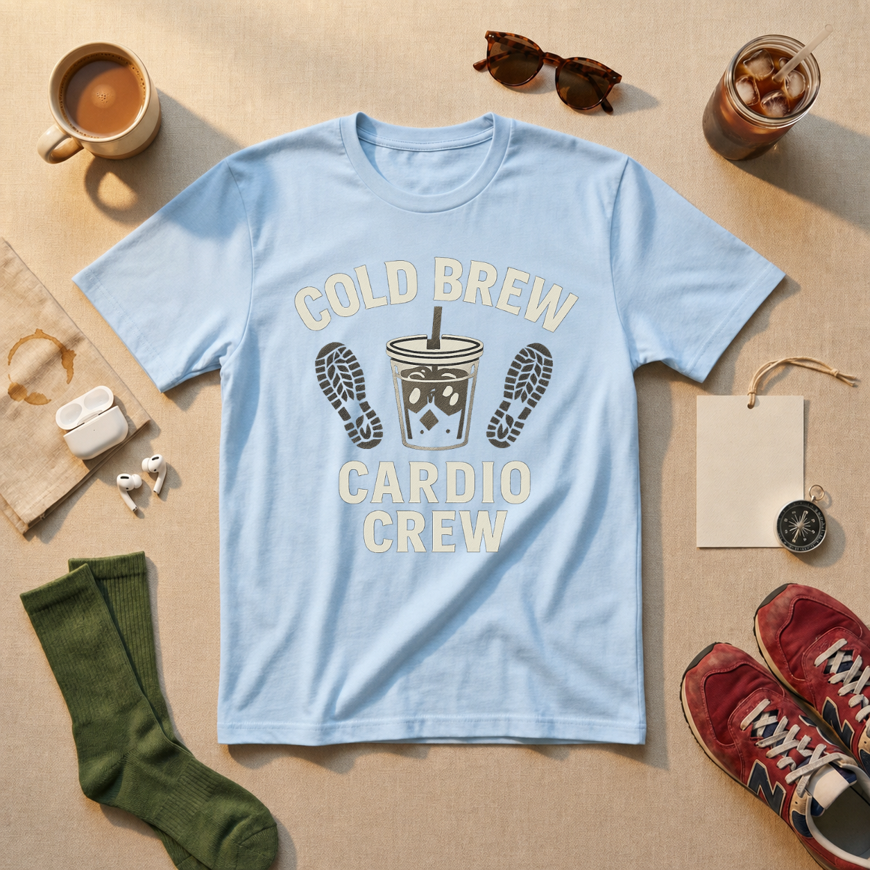 Cold Brew Cardio Crew T-Shirt - view 3
