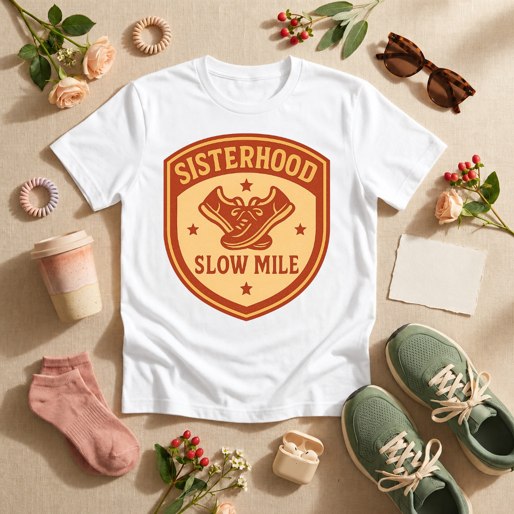 Sisterhood Of The Slow Mile T-Shirt - view 5