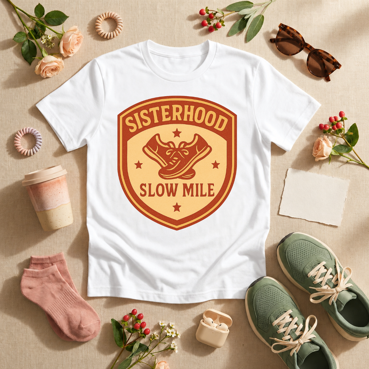 Sisterhood Of The Slow Mile T-Shirt - view 5