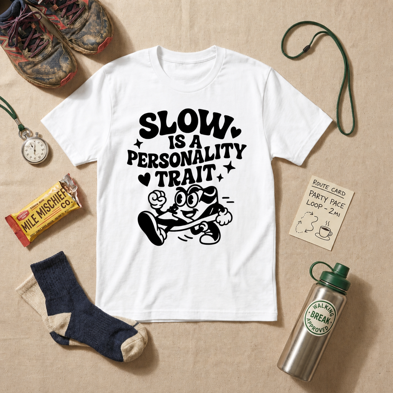 Slow Is A Personality Trait