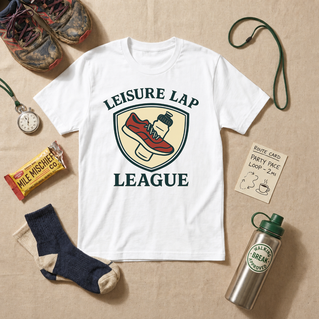Leisure Lap League T-Shirt - view 5