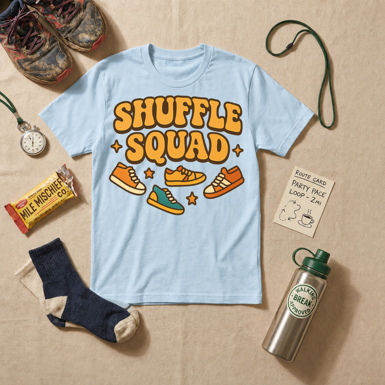 Shuffle Squad T-Shirt