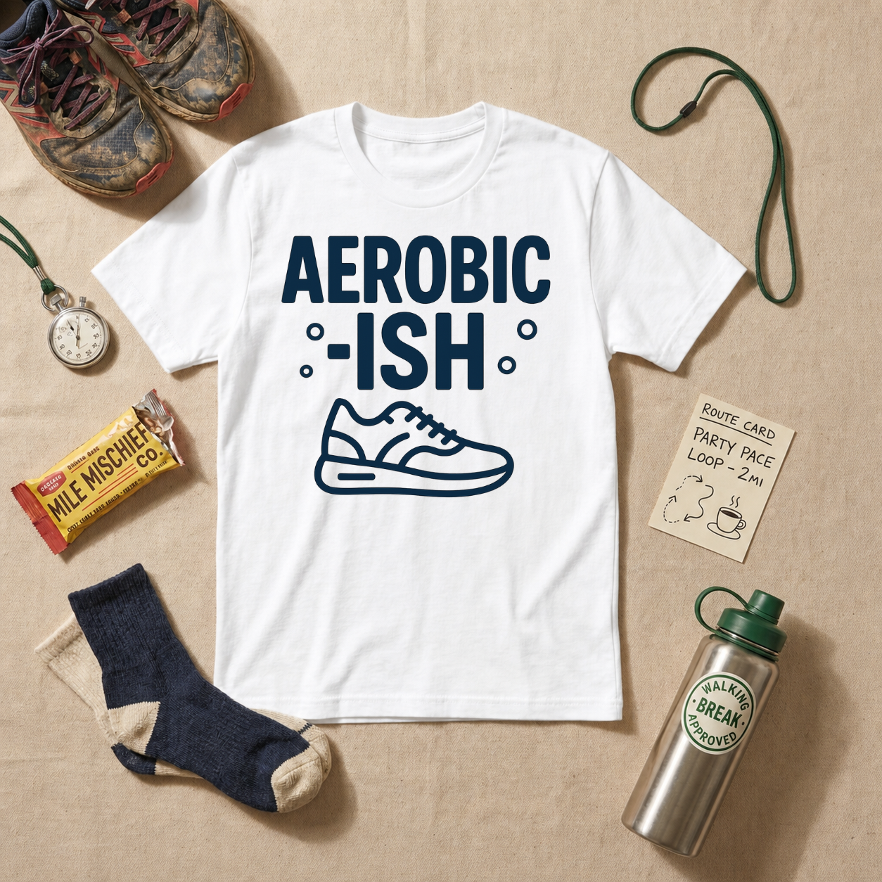 Aerobicish T-Shirt - view 5
