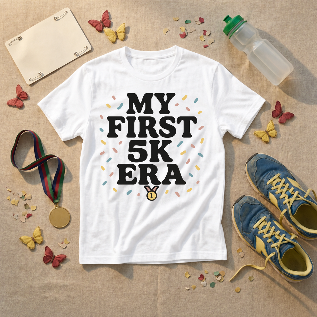 My First 5K Era T-Shirt - view 5
