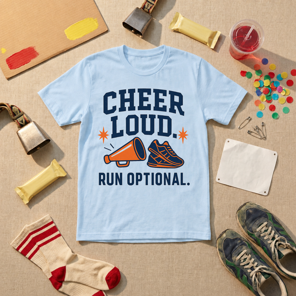 Cheer Loud Run Optional T-Shirt - view 2