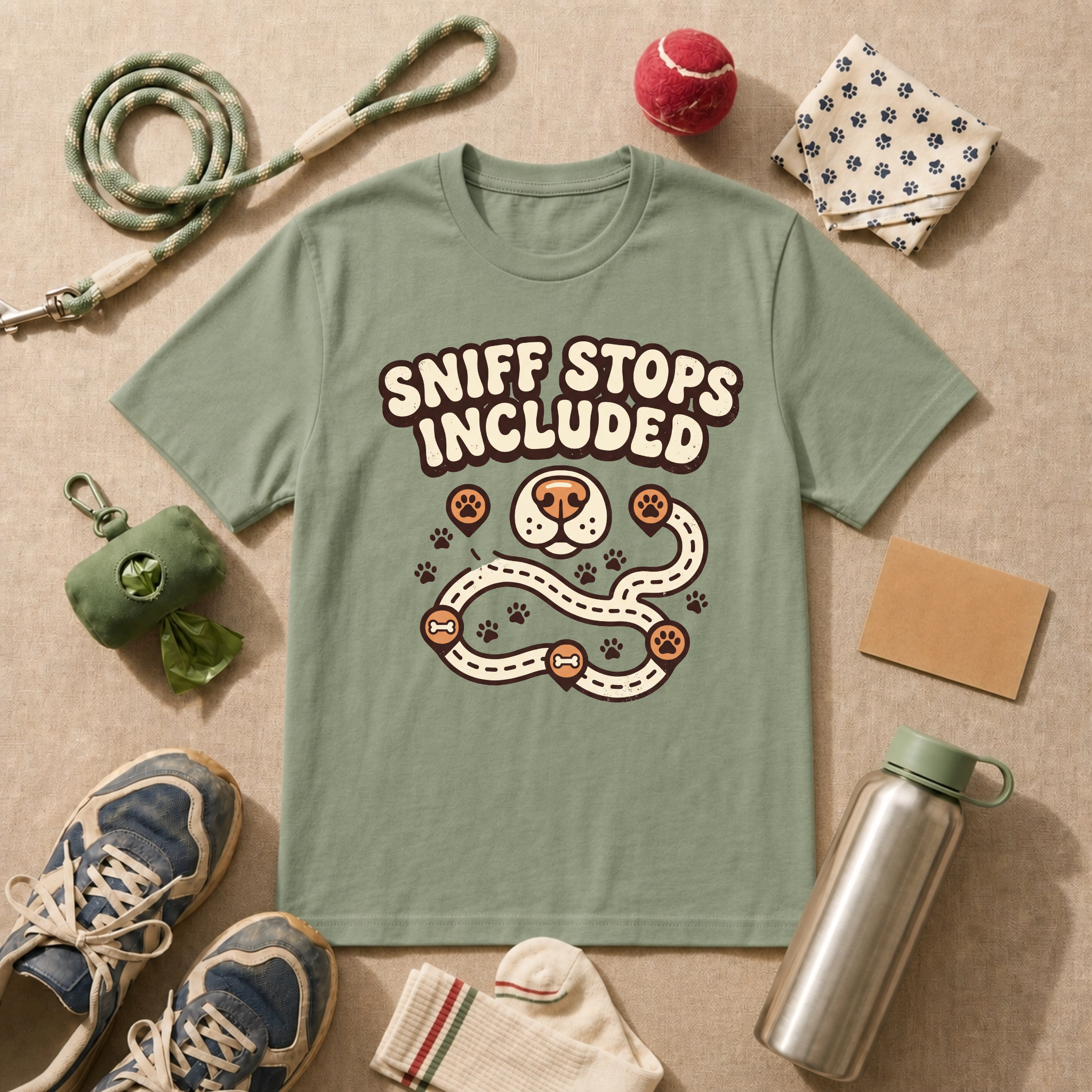 Sniff Stops Included
