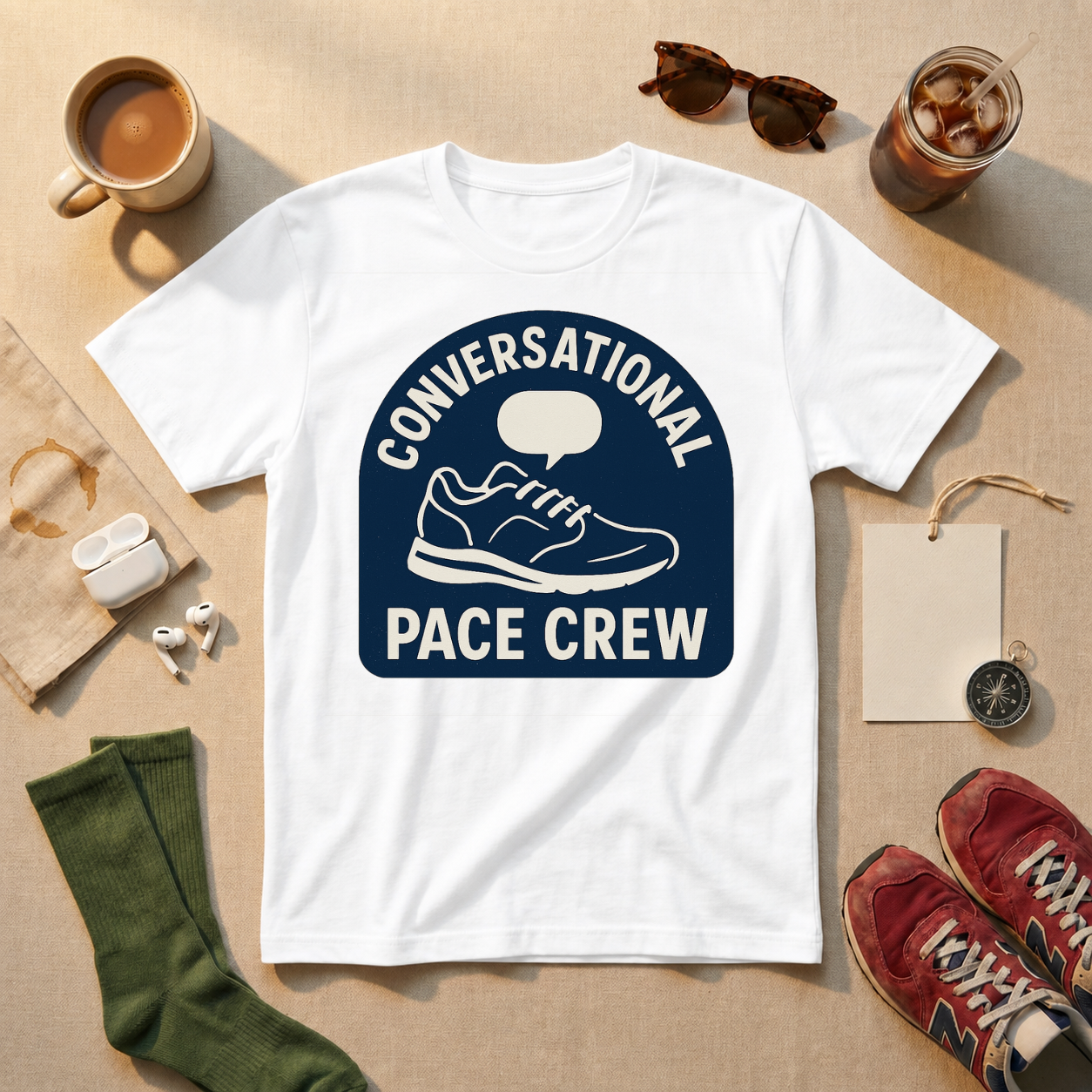 Conversational Pace Crew T-Shirt - view 5