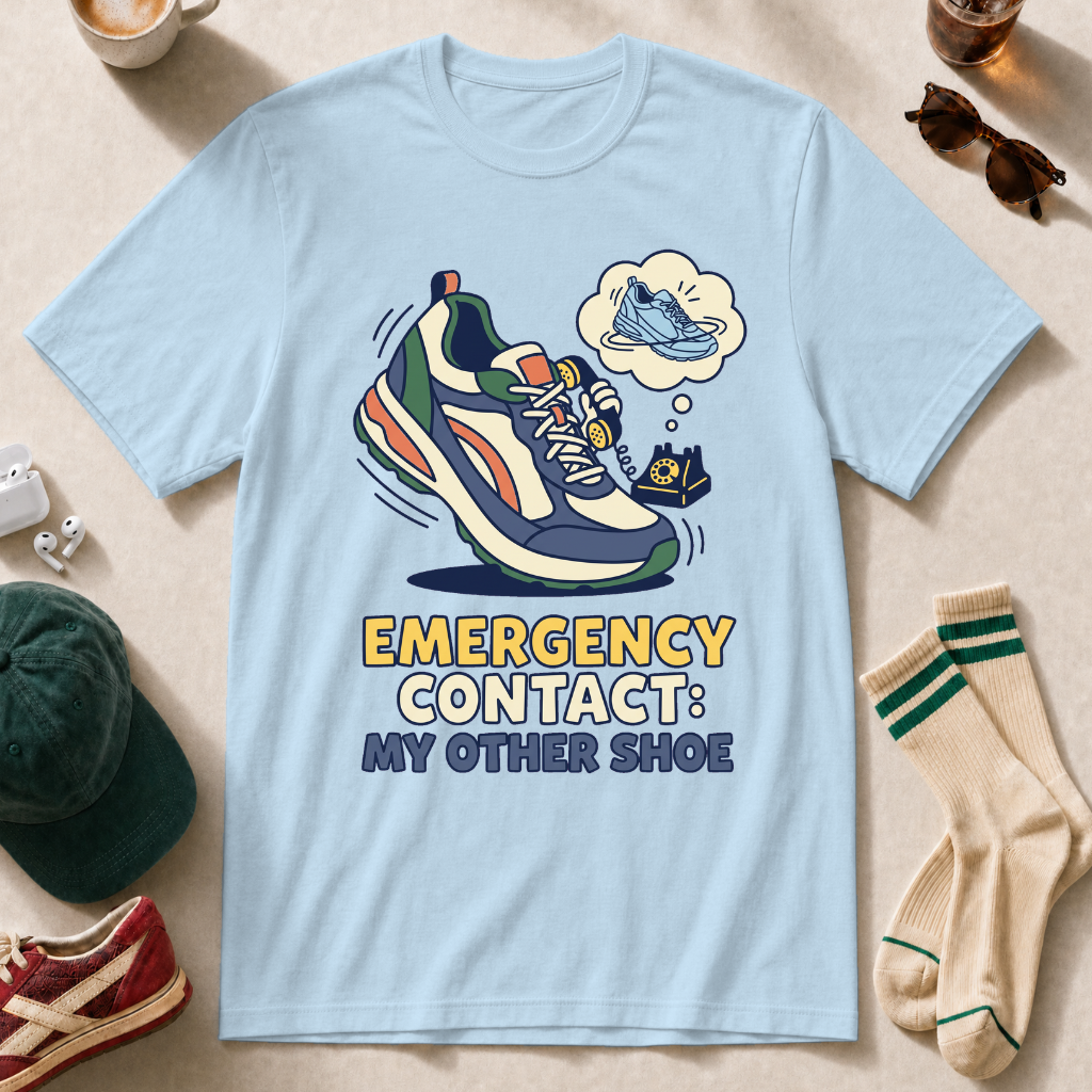 Emergency Contact: My Other Shoe