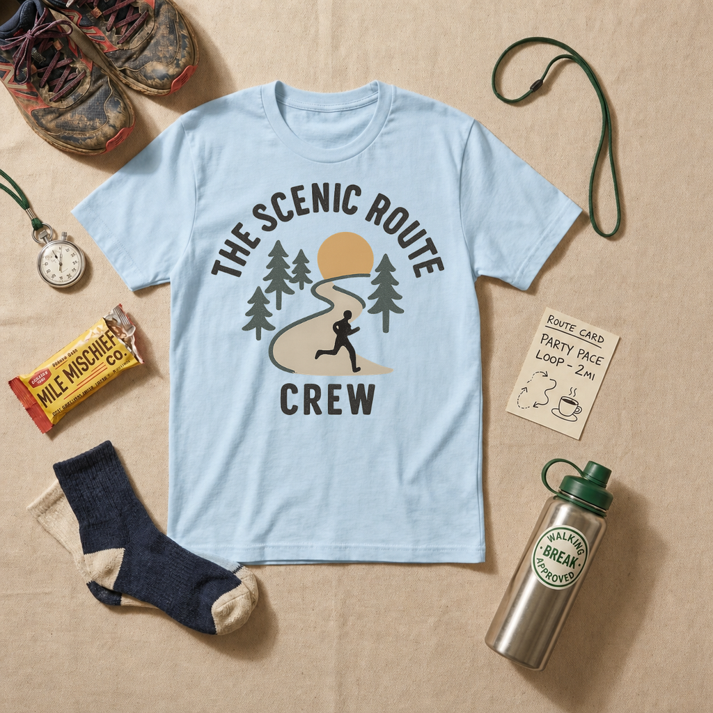 The Scenic Route Crew T-Shirt