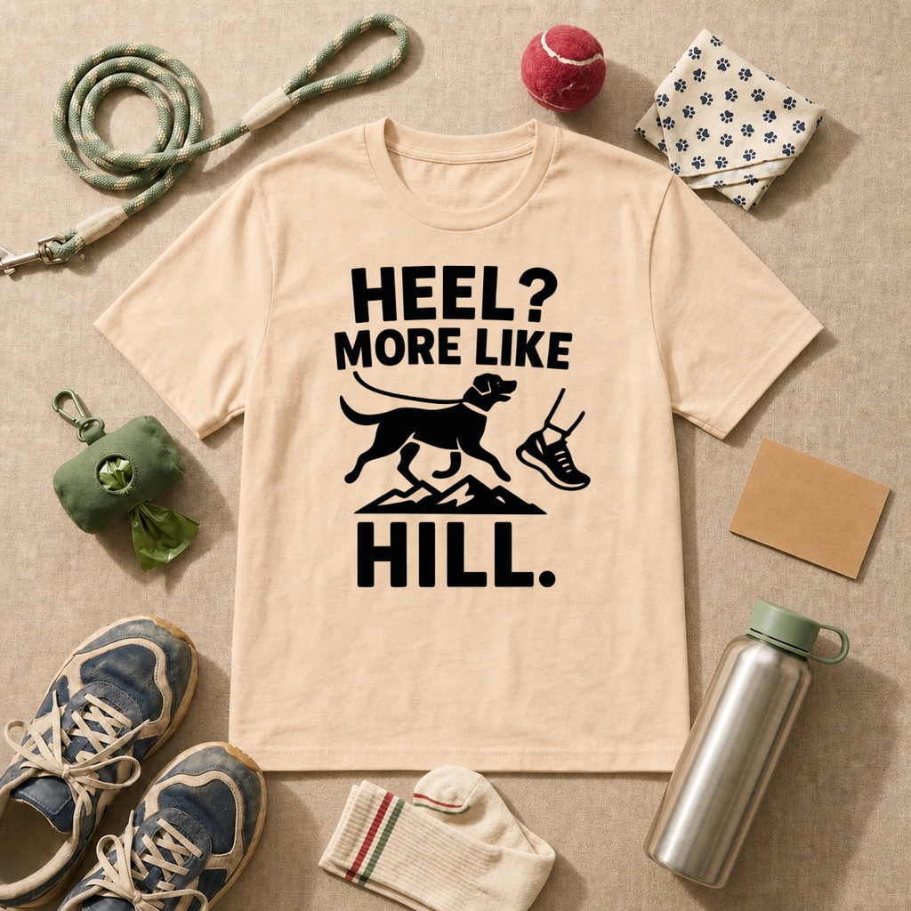 Heel More Like Hill T-Shirt - view 4