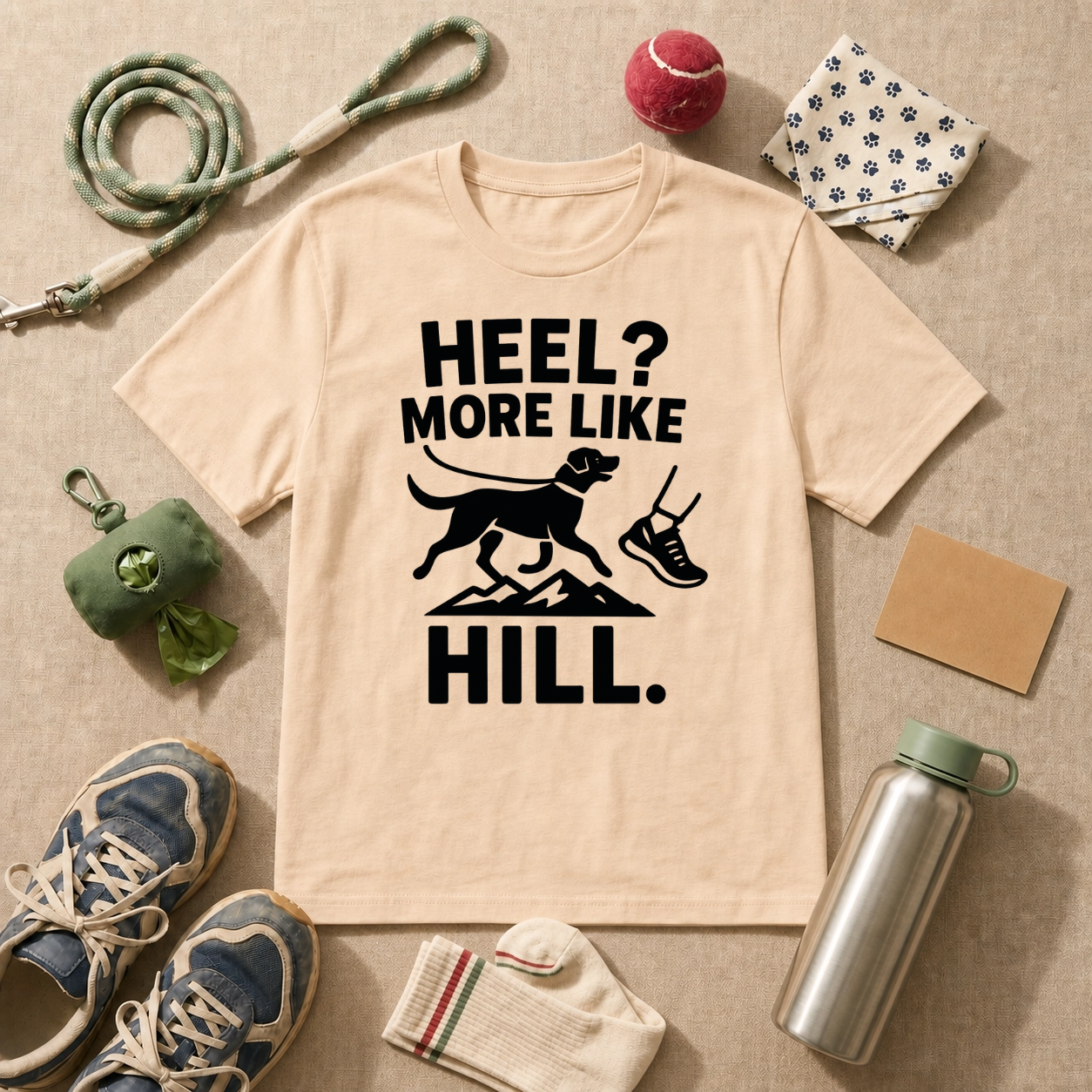 Heel More Like Hill T-Shirt - view 4
