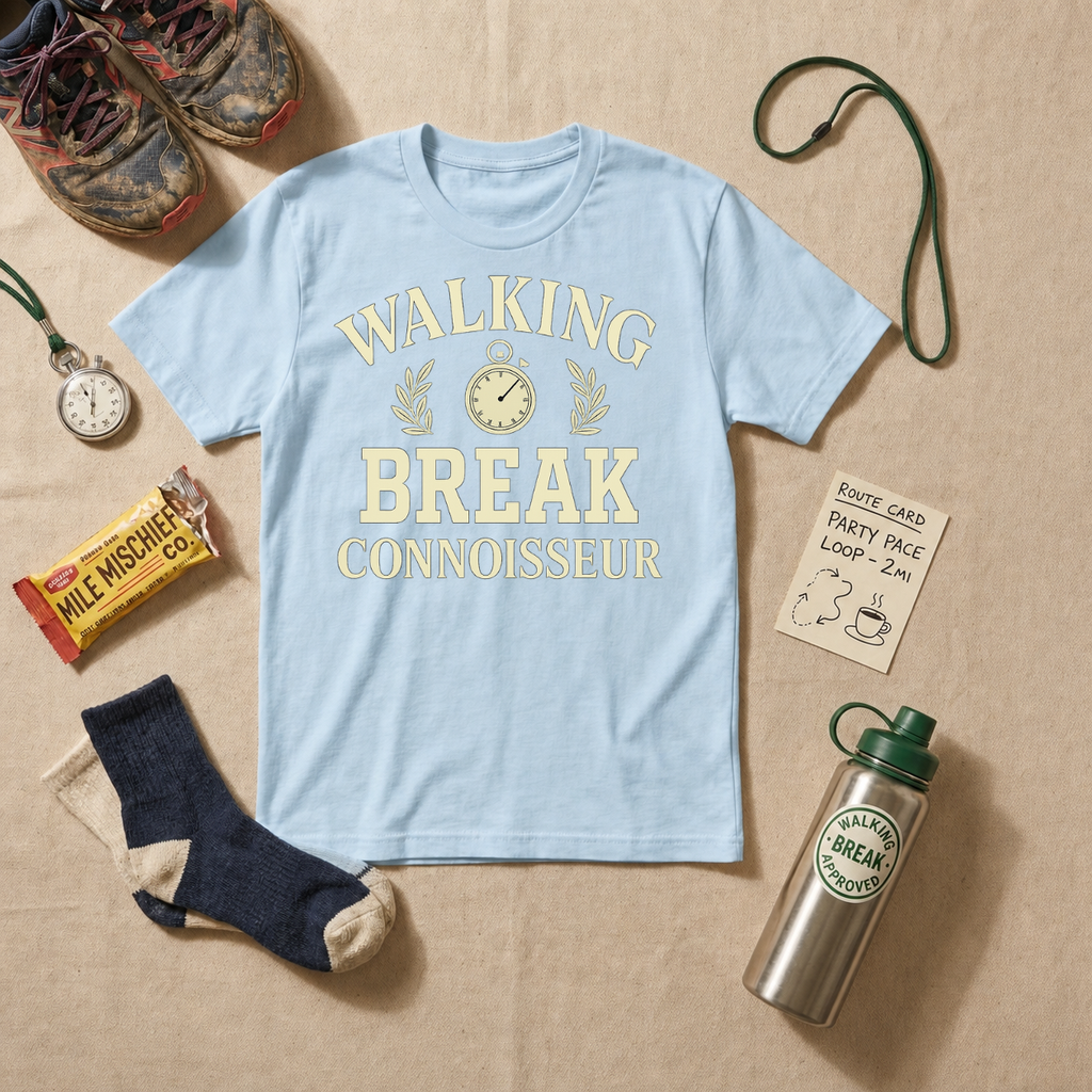 Walking Break Connoisseur T-Shirt