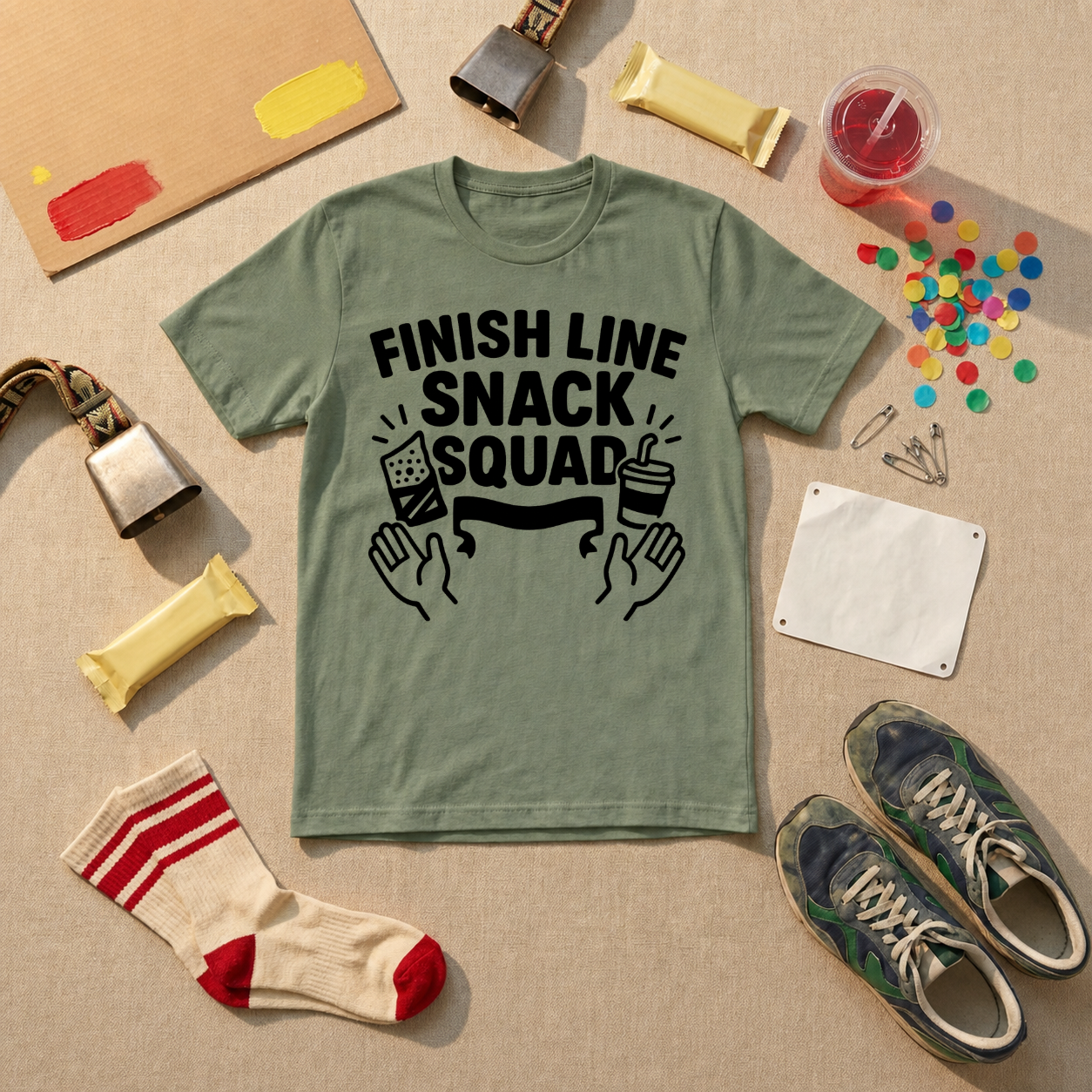 Finish Line Snack Squad T-Shirt - view 5