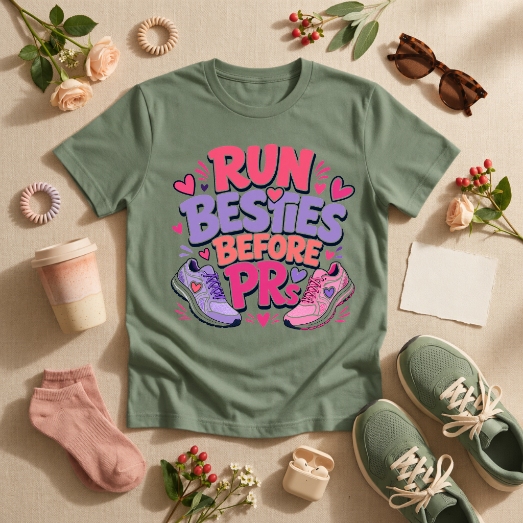 Run Besties Before PRs