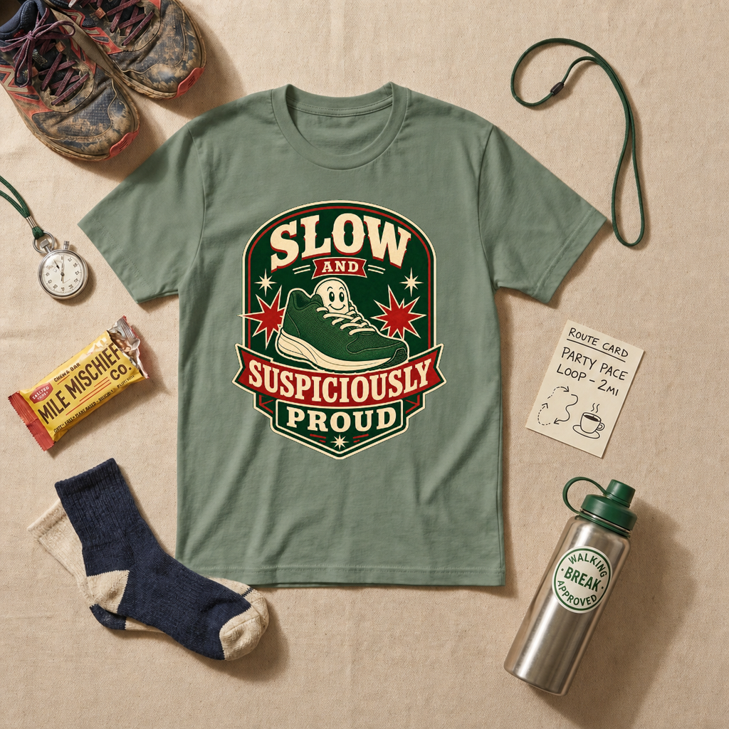 Slow And Suspiciously Proud