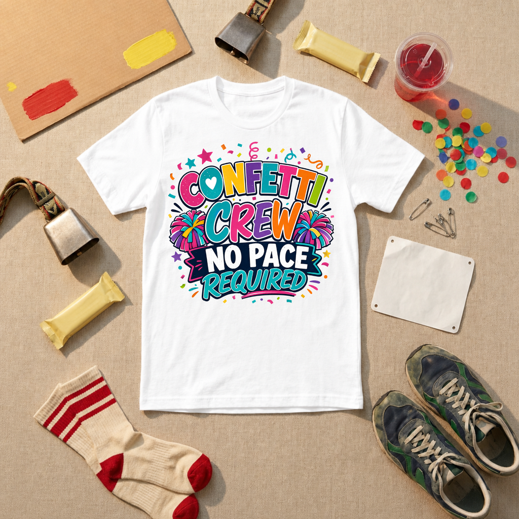 Confetti Crew No Pace Required