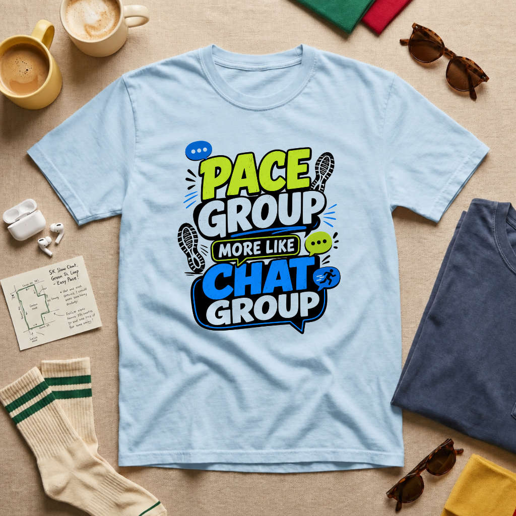 Pace Group? More Like Chat Group