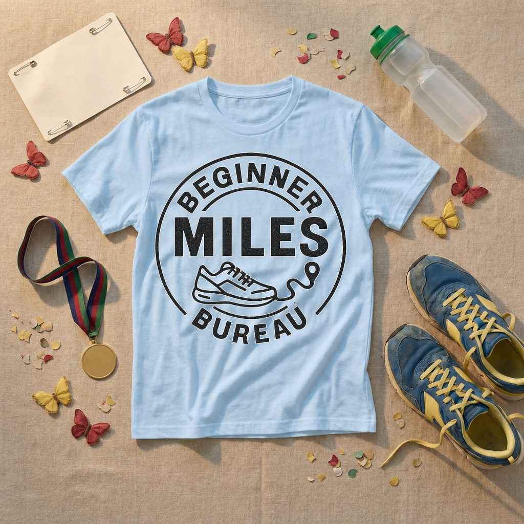 Beginner Miles Bureau T-Shirt - view 3
