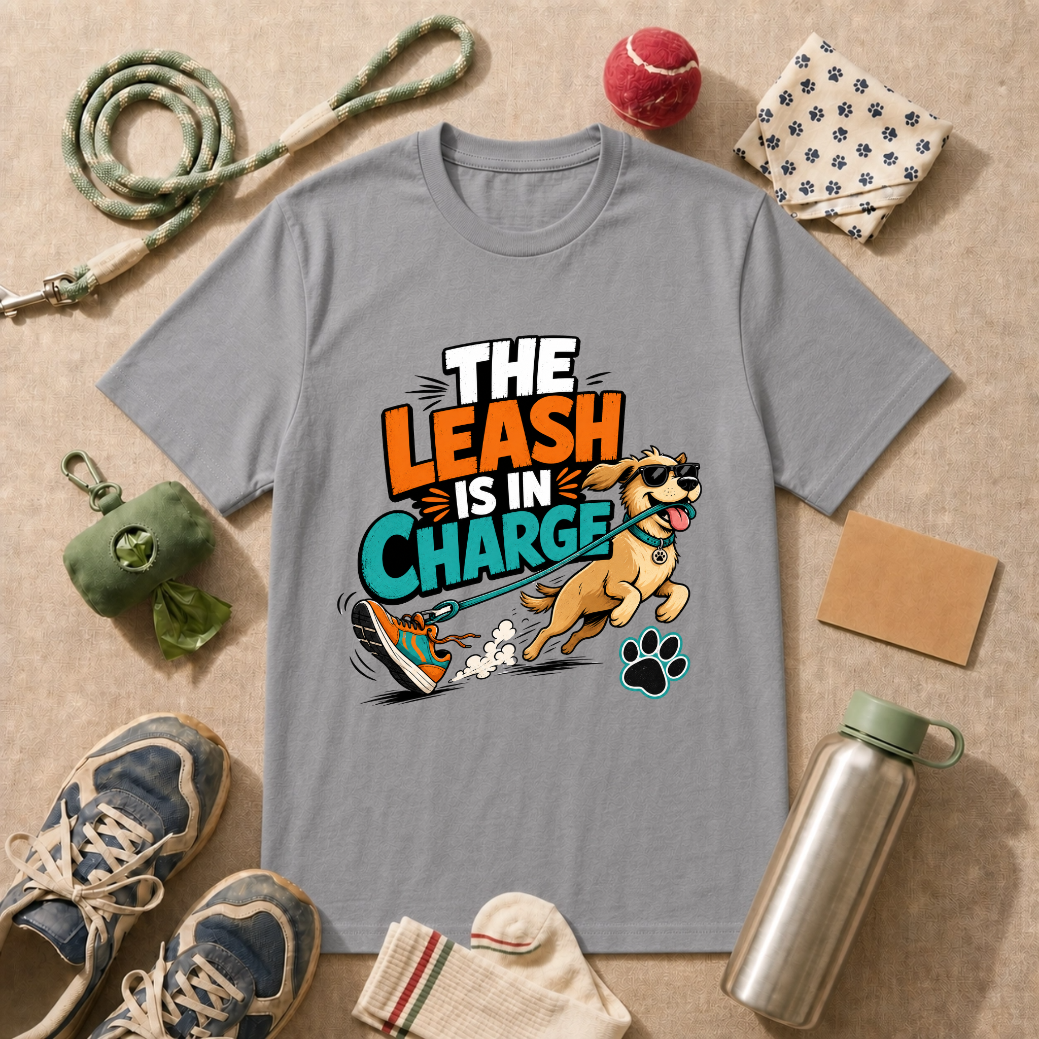 The Leash Is In Charge