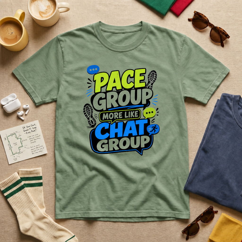 Pace Group? More Like Chat Group