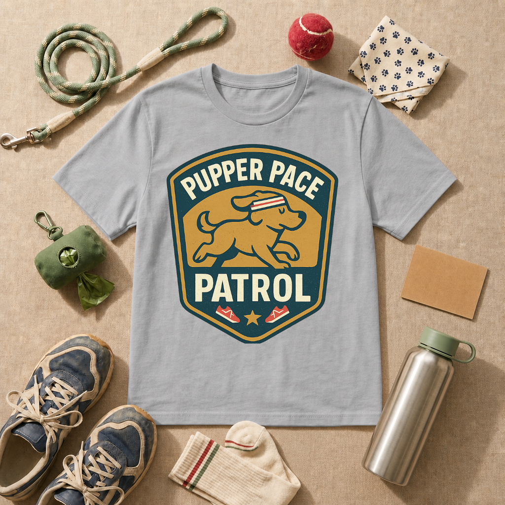 Pupper Pace Patrol T-Shirt - view 1