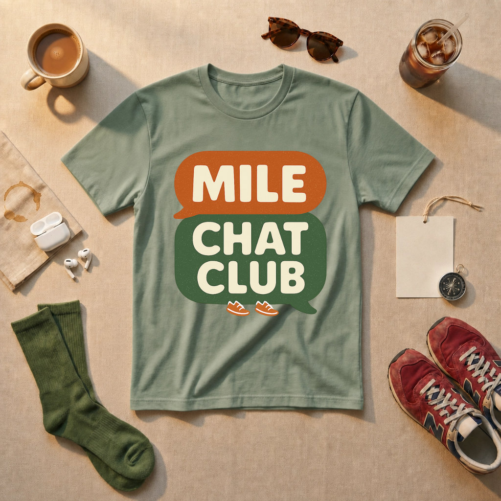 Mile Chat Club - White