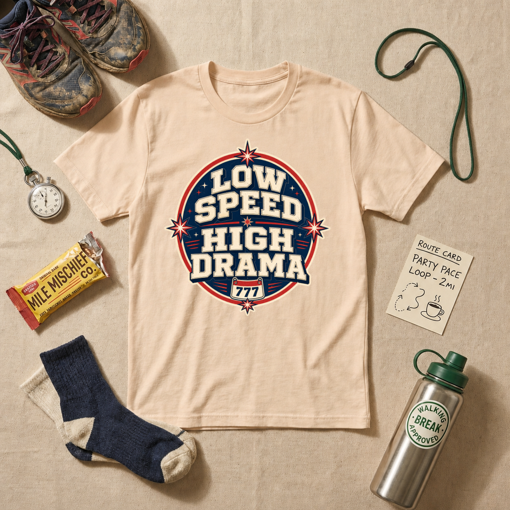 Low Speed High Drama
