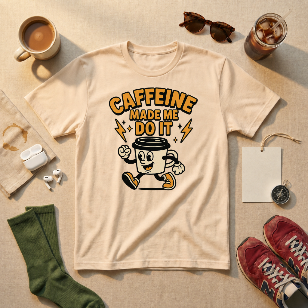 Caffeine Made Me Do It