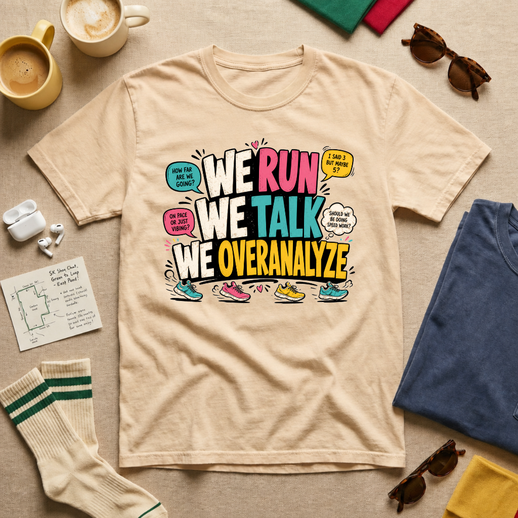 We Run We Talk We Overanalyze