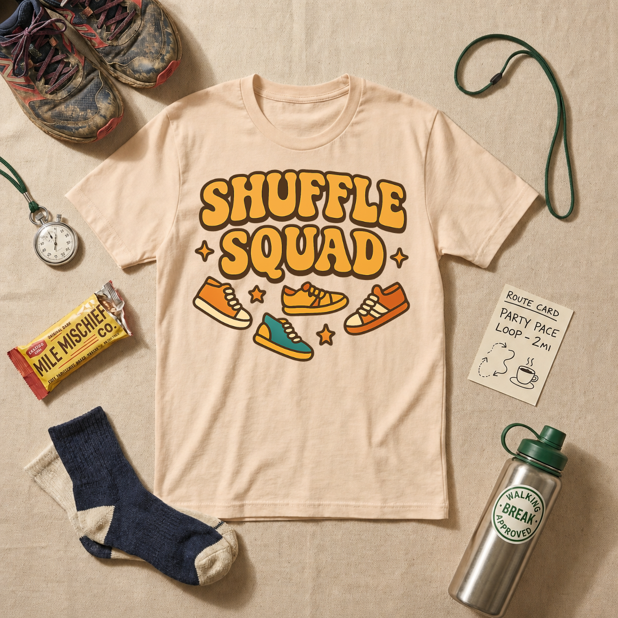 Shuffle Squad T-Shirt